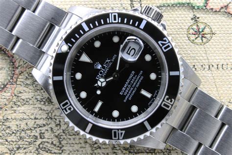 rolex 16610 2004|rolex model 16610 release year.